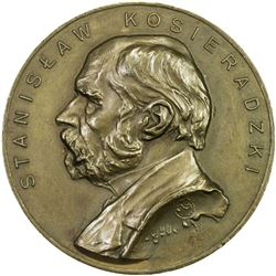 POLAND: AE medal, 1914. EF