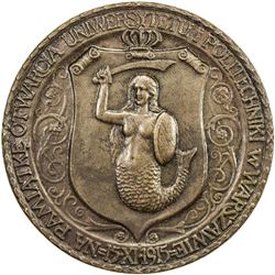 POLAND: AE medal, 1916. EF