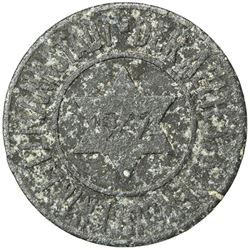 LODZ: 10 pfennig, 1942. VF