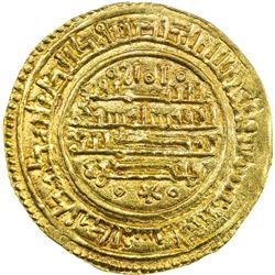 CASTILE: Alfonso VII, the Noble, 1158-1214, AV maravedi (3.87g), Tulaytala (Toledo), Safar-1235 (AD