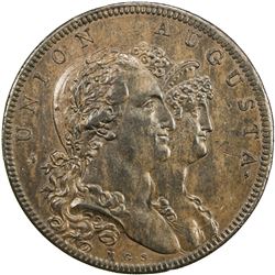 SPAIN: AE medal (28.34g), 1801. AU