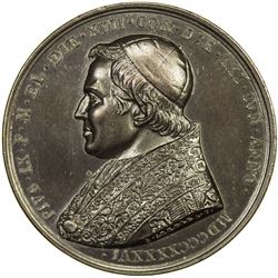 VATICAN: Pius IX, 1846-1878, AE medal, 1846. AU