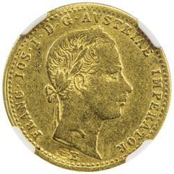 YUGOSLAVIA: AV dukat, ND. NGC EF