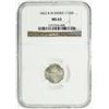 Image 3 : BRITISH WEST INDIES: George IV, 1820-1830, AR 1/16 dollar, 1822. NGC MS63