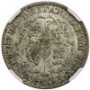 Image 2 : BRITISH WEST INDIES: George IV, 1820-1830, AR 1/8 dollar, 1822. NGC MS63