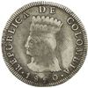 Image 1 : CUNDINAMARCA: AR 8 reales (24.42g), 1820. F-VF