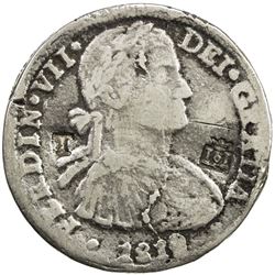 MEXICO: Fernando VII, 1808-1821, AR 8 reales (26.39g), 1812-CA. VF