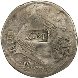 MEXICO: Fernando VII, 1808-1821, AR 8 reales (24.83g), ND. VF