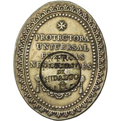 MEXICO: AR 4 reales (14.90g), ND. VF