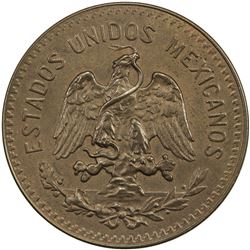 MEXICO: AE medal, 1920, Perez-281, Grove P-185b, 33mm, Union Revolucionaria medal, dated 8 May 1920