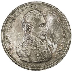 PERU: AR medal (14.91g), 1824. AU