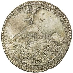 PERU: AR medal (13.14g), 1839. AU