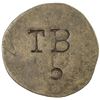 Image 1 : TOBAGO: BI 2 1/4 pence (1.65g), ND (cas. 1798). VF