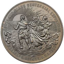 UNITED STATES:, AE medal, 1905. EF-AU
