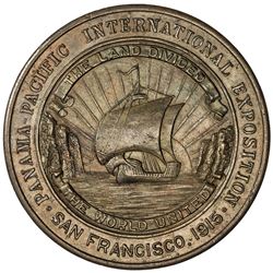 UNITED STATES:, AE medal, 1915. AU