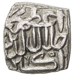 KASHMIR: Akbar, 1586-1605, AR sasnu (6.13g), Kashmir, AH995. EF