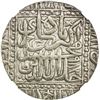 Image 1 : MUGHAL: Akbar I, 1556-1605, AR rupee, Ahmadabad, AH983. NGC AU58