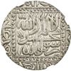 Image 2 : MUGHAL: Akbar I, 1556-1605, AR rupee, Ahmadabad, AH983. NGC AU58