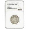 Image 3 : MUGHAL: Akbar I, 1556-1605, AR rupee, Ahmadabad, AH983. NGC AU58