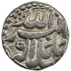 MUGHAL: Akbar I, 1556-1605, AR rupee (11.29g), Sitapur, IE49. EF