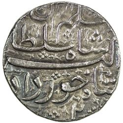 MUGHAL: Selim Shah, 1605, AR rupee (11.36g), Ahmadabad, year 2. EF