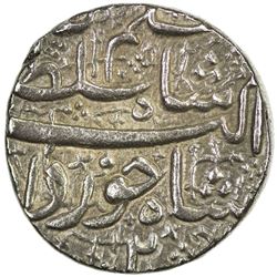 MUGHAL: Selim Shah, 1605, AR rupee (11.44g), Ahmadabad, year 2. EF