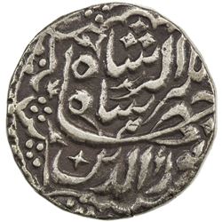 MUGHAL: Jahangir, 1605-1628, AR rupee (11.31g), Tatta, AH1020 year 6. EF