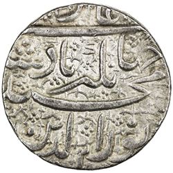 MUGHAL: Jahangir, 1605-1628, AR jahangiri (13.66g), Ahmadabad, AH1015 year 2. EF
