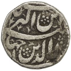 MUGHAL: Jahangir, 1605-1628, AR jahangiri rupee (13.57g), Kashmir, ND. F
