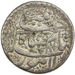 MUGHAL: Jahangir, 1605-1628, AR jahangiri (13.86g), Lahore, AH1018 year 5. VF