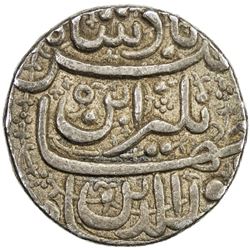 MUGHAL: Jahangir, 1605-1628, AR sawai rupee (14.28g), Ahmadabad, year 5. EF