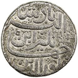 MUGHAL: Jahangir, 1605-1628, AR sawai (14.11g), Ahmadabad, AH1018 year 5. VF