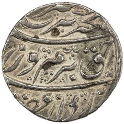 MUGHAL: Farrukhsiyar, 1713-1719, AR rupee (11.23g), Farrukhnagar Ausa, DM. VF-EF