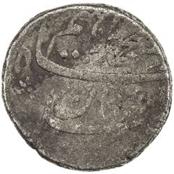 MUGHAL: Muhammad Ibrahim, 1720, AR rupee (11.03g), Shahjahanabad, year one (ahad). VG