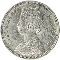 ALWAR: Victoria, Empress, 1876-1901, AR rupee, 1788. AU