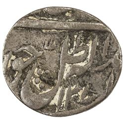 AWADH: Wajid Ali Shah, 1847-1856, AR 1/16 rupee (0.68g), Lucknow, AH1271. F-VF