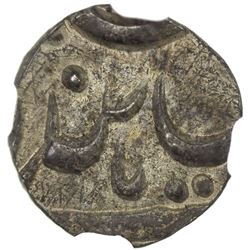 BIKANIR: Dungar Singh, 1872-1887, AR 1/8 rupee, VS1916 (frozen). NGC MS63