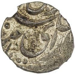 BIKANIR: Dungar Singh, 1872-1887, AR 1/4 rupee, VS1916 (frozen). NGC MS61