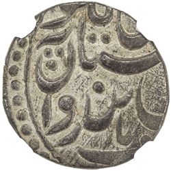 BIKANIR: Dungar Singh, 1872-1887, AR 1/2 rupee, VS1916 (frozen). NGC AU58