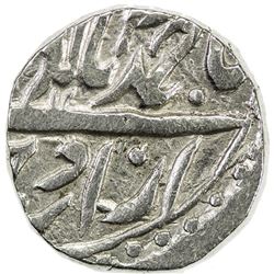 JIND: Sangat Singh, 1822-1834, AR rupee (11.01g), "Sahrind", ND. VF