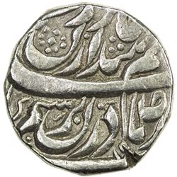 KAITHAL: Bhai Lai Singh, 1781-1819, AR rupee (11.14g), "Sahrind", ND. VF