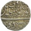 Image 1 : SIKH EMPIRE: AR nanakshahi rupee (11.07g), Amritsar, VS1875. VF-EF