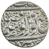 Image 1 : SIKH EMPIRE: AR nanakshahi rupee (11.10g), Amritsar, VS(18)99. AU