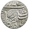 Image 2 : SIKH EMPIRE: AR nanakshahi rupee (11.10g), Amritsar, VS(18)99. AU