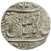 Image 1 : SIKH EMPIRE: AR rupee (11.12g), Lahore, VS[18]95. EF
