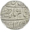 Image 1 : BENGAL PRESIDENCY: AR rupee, Muhammadabad Benares, AH1229 year 49. NGC MS63