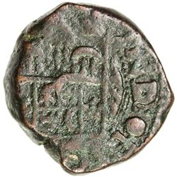BOMBAY PRESIDENCY: AE copperoon (13.42g), Bombay, ND (1674). F-VF