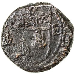 BOMBAY PRESIDENCY: AE copperoon (13.78g), Bombay, ND (1678). VF-EF