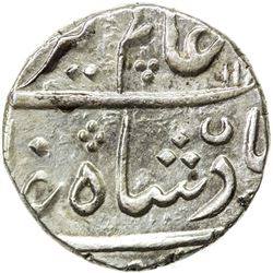 BOMBAY PRESIDENCY: AR rupee (11.53g), Mumbai, year 9 (frozen). EF