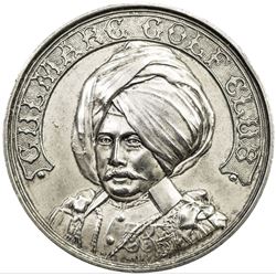 BRITISH INDIA: AR medal (25.02g). EF